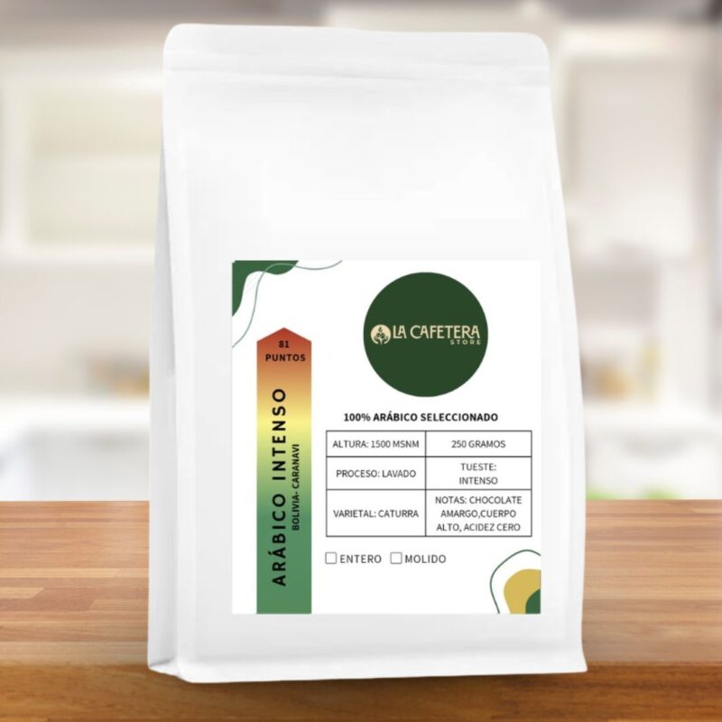 Café Bolivia 81 Arábico Intenso
