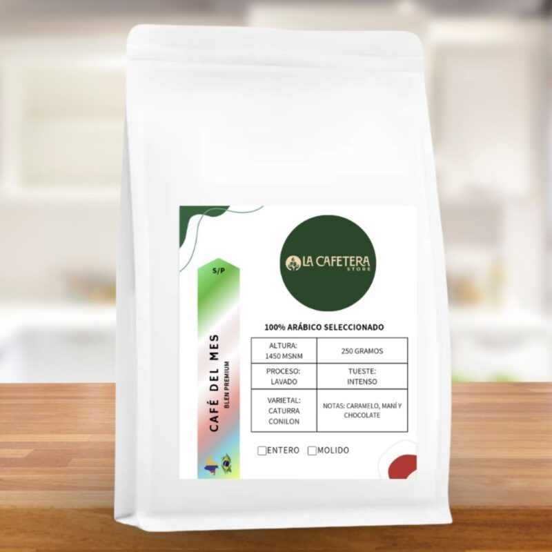 Café del Mes - Blend Colombia 50% - Brasil 50% 84-80