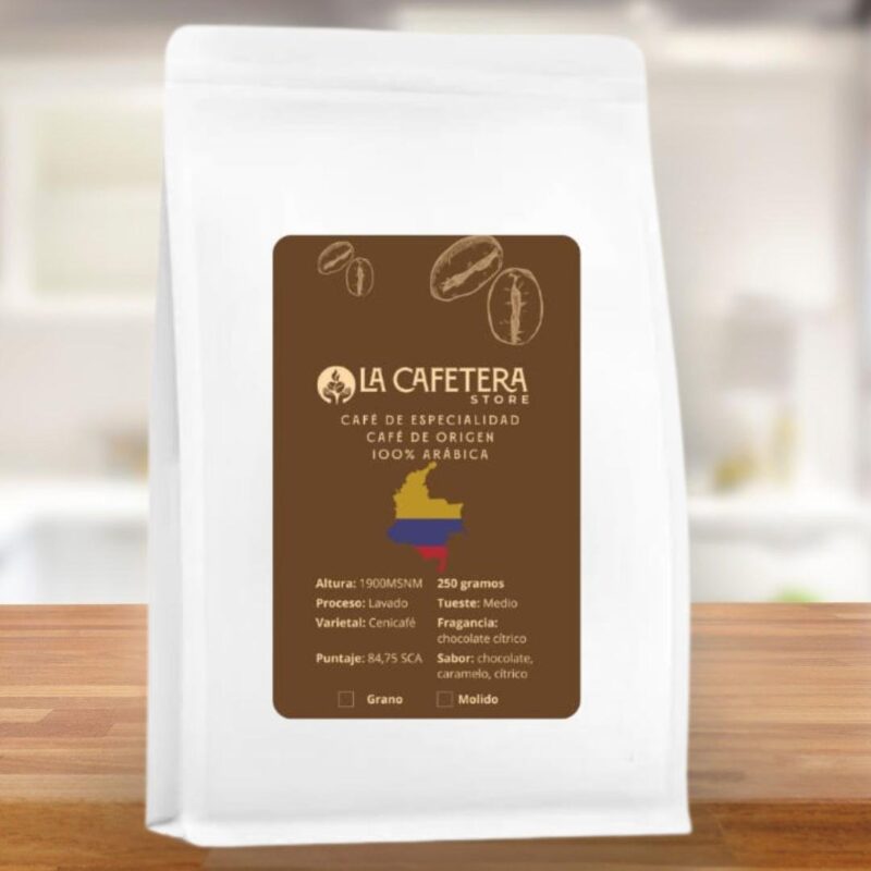 Café Colombia 84,75 Cenicafé Apia