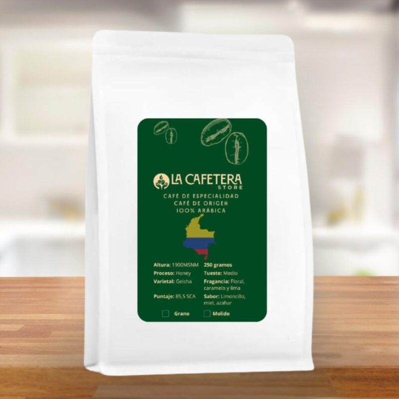 Café Colombia 85,5 Geisha Risaralda